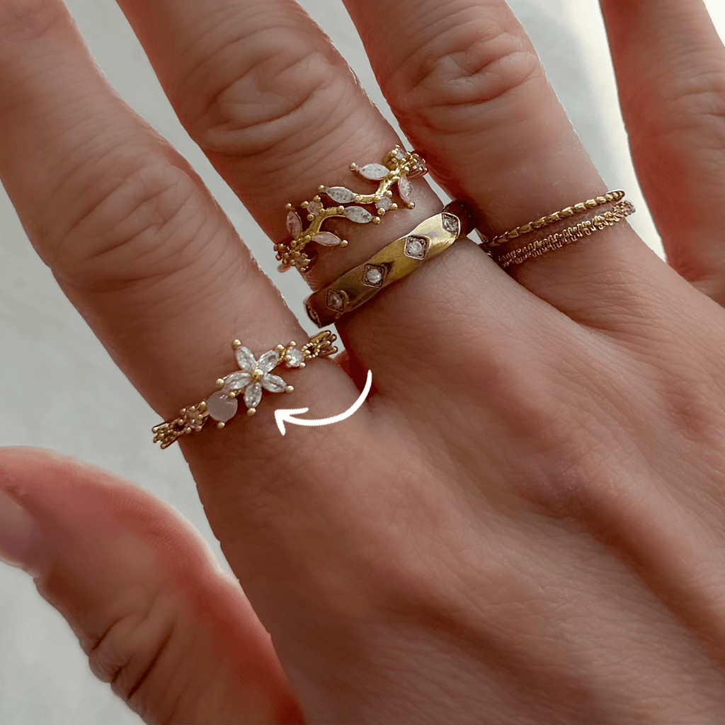 Princess Spark Ring - EVRYJEWELS