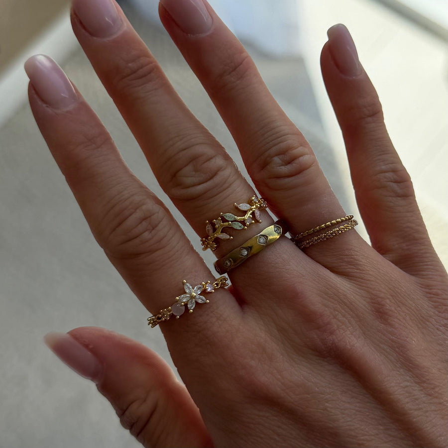 Princess Spark Ring - EVRYJEWELS