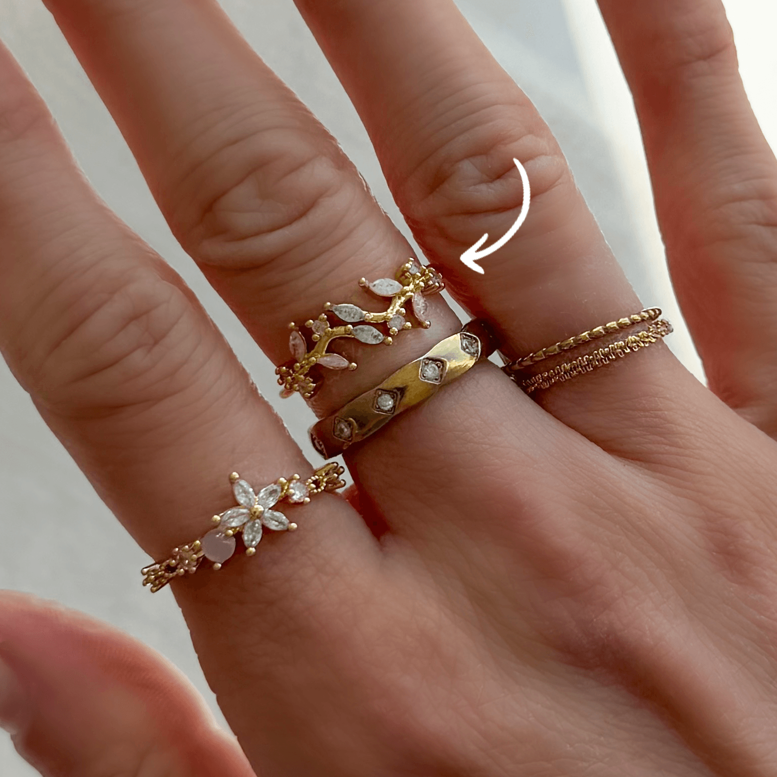 Sweet Whimsy Ring - EVRYJEWELS
