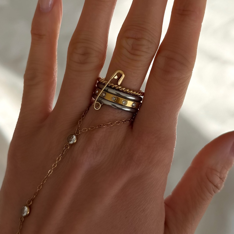 Safety Crush Ring - EVRYJEWELS