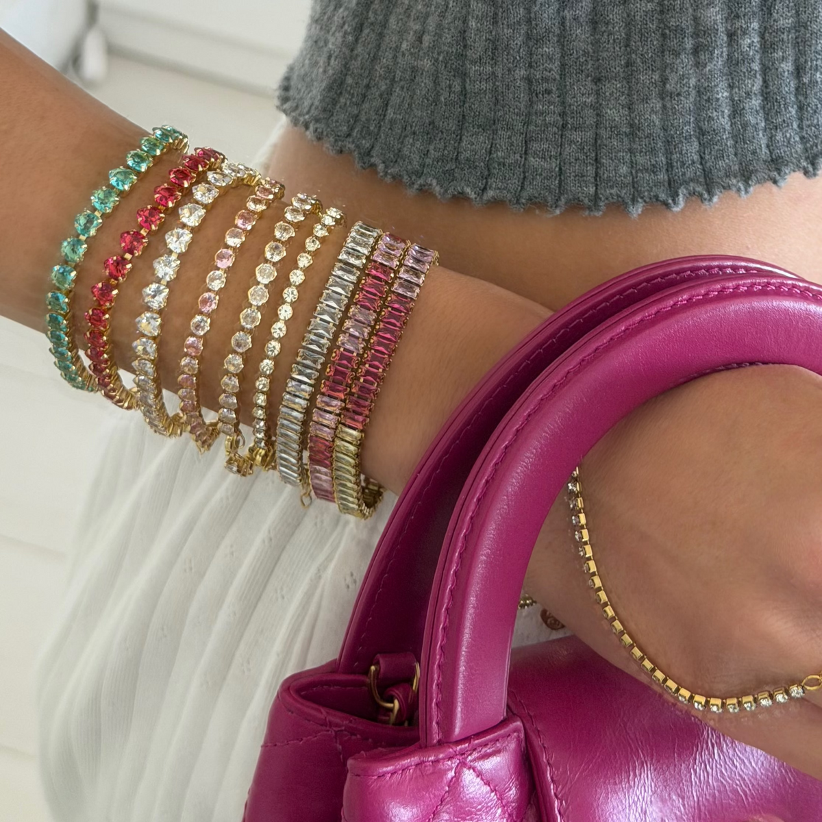 Bracelet Fergie Heart Tennis