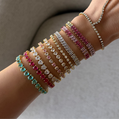 Tennis Bracelets - EVRYJEWELS