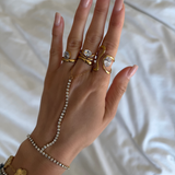 Icy Tennis Hand Chain - EVRYJEWELS