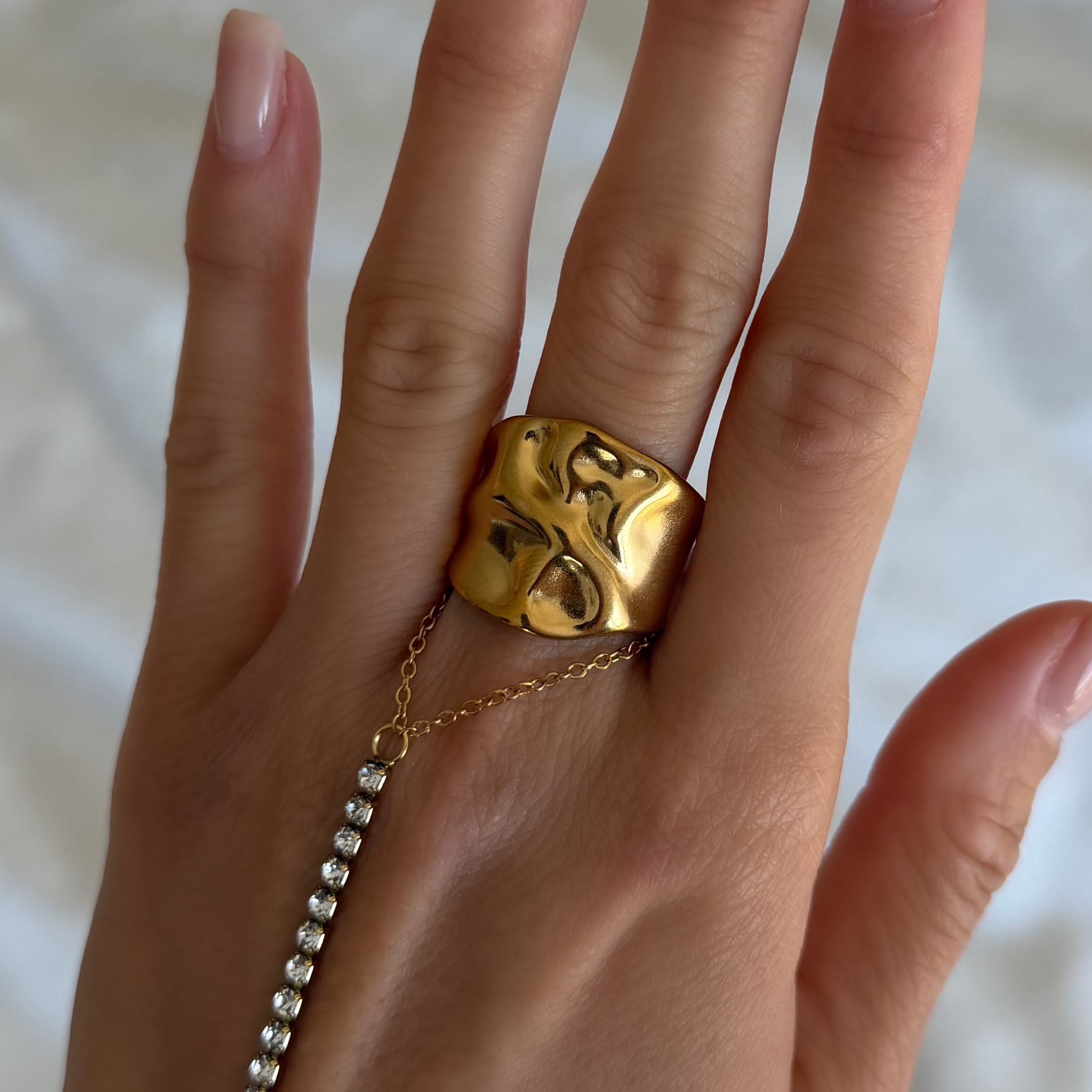 Power Move Ring - EVRYJEWELS