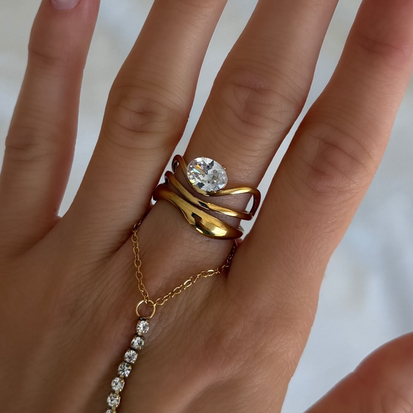 Octavia Ring - EVRYJEWELS