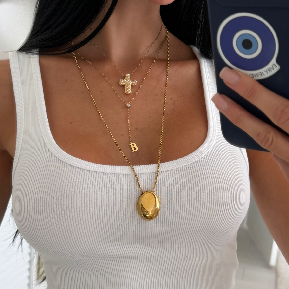 Collier Forever Blessed Cross