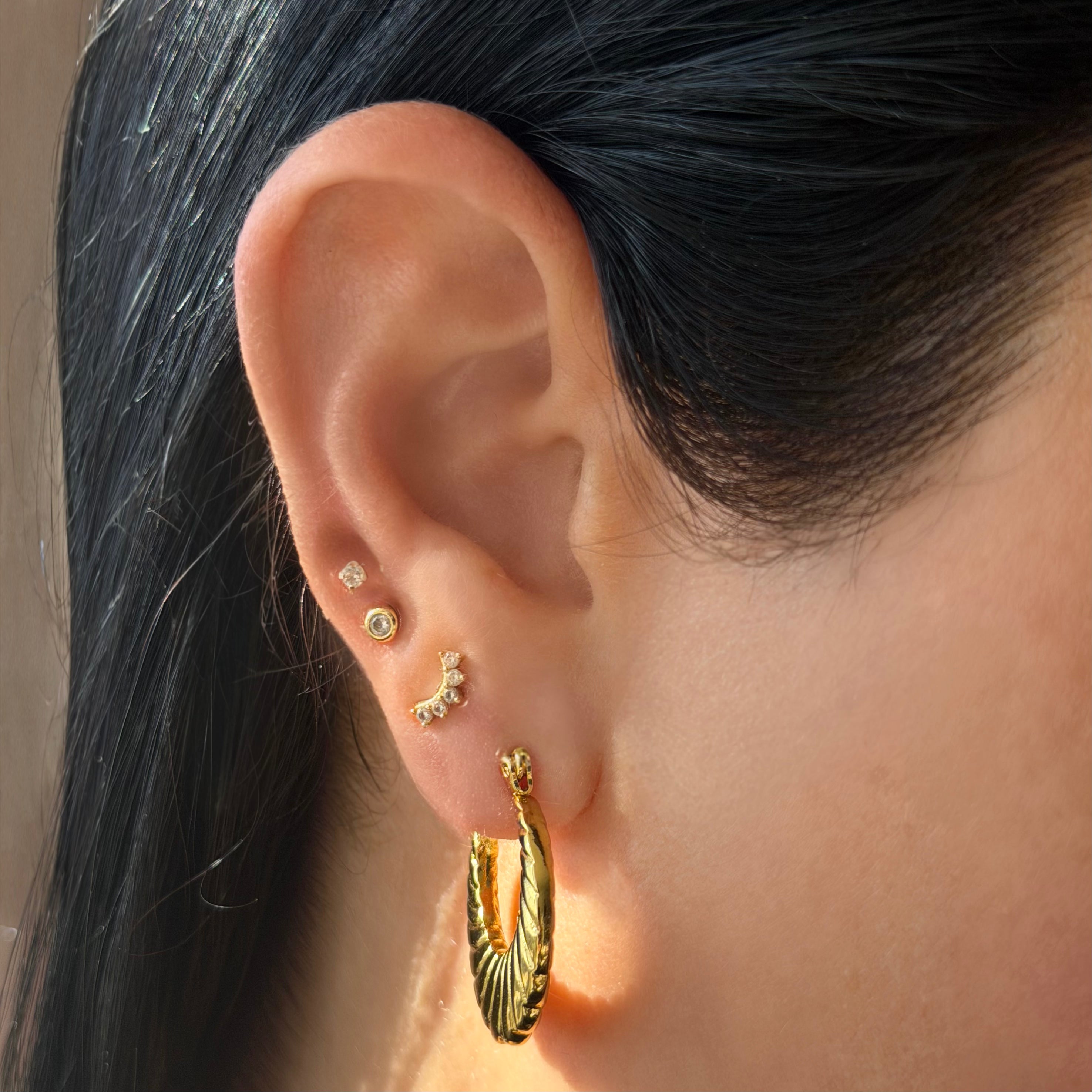 Main Character Hoop Earrings Pack - EVRYJEWELS