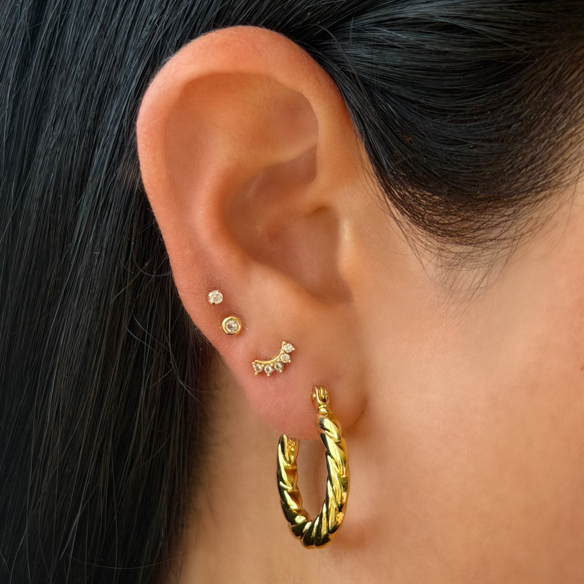 Main Character Hoop Earrings Pack