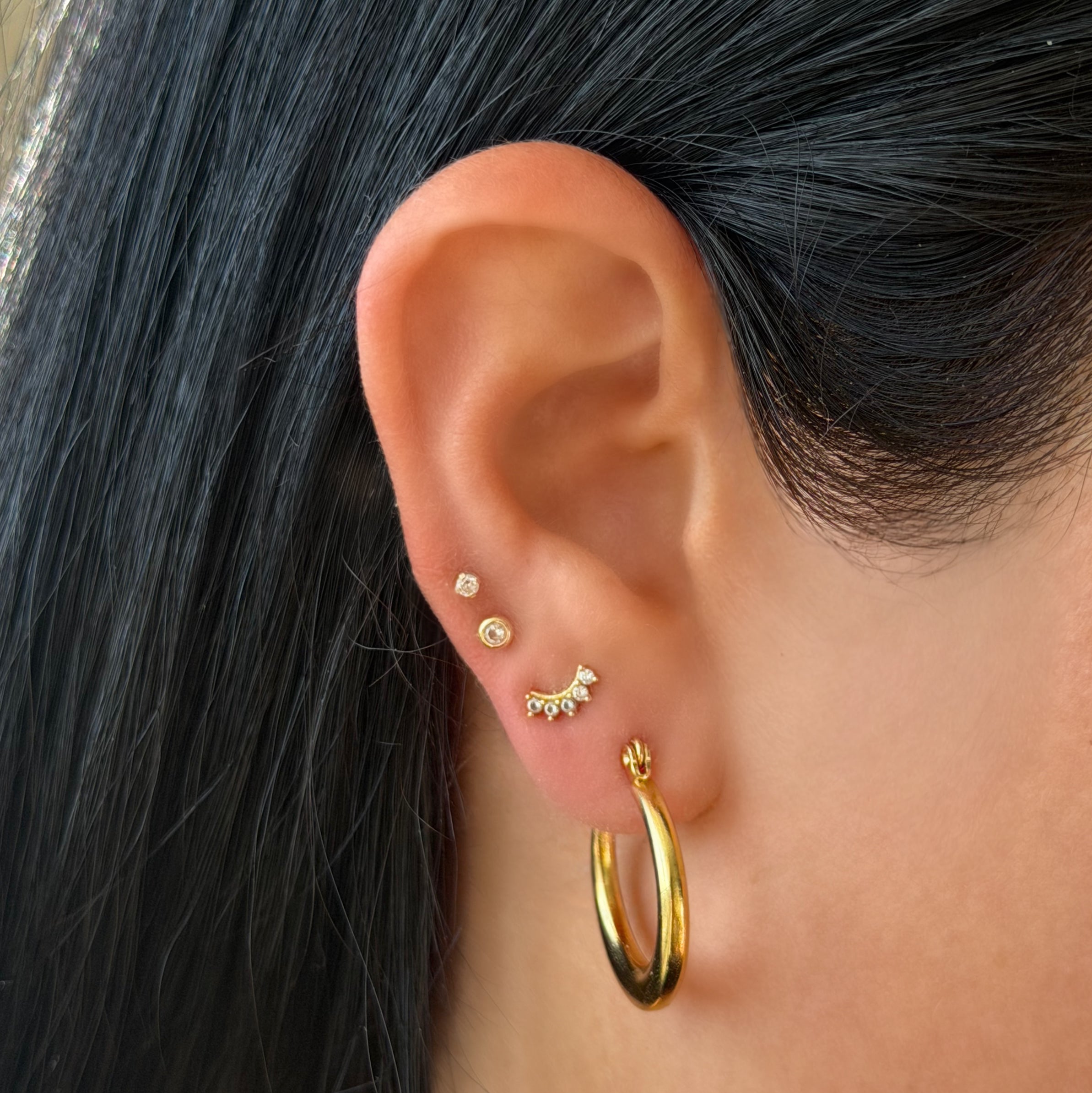 Main Character Hoop Earrings Pack - EVRYJEWELS