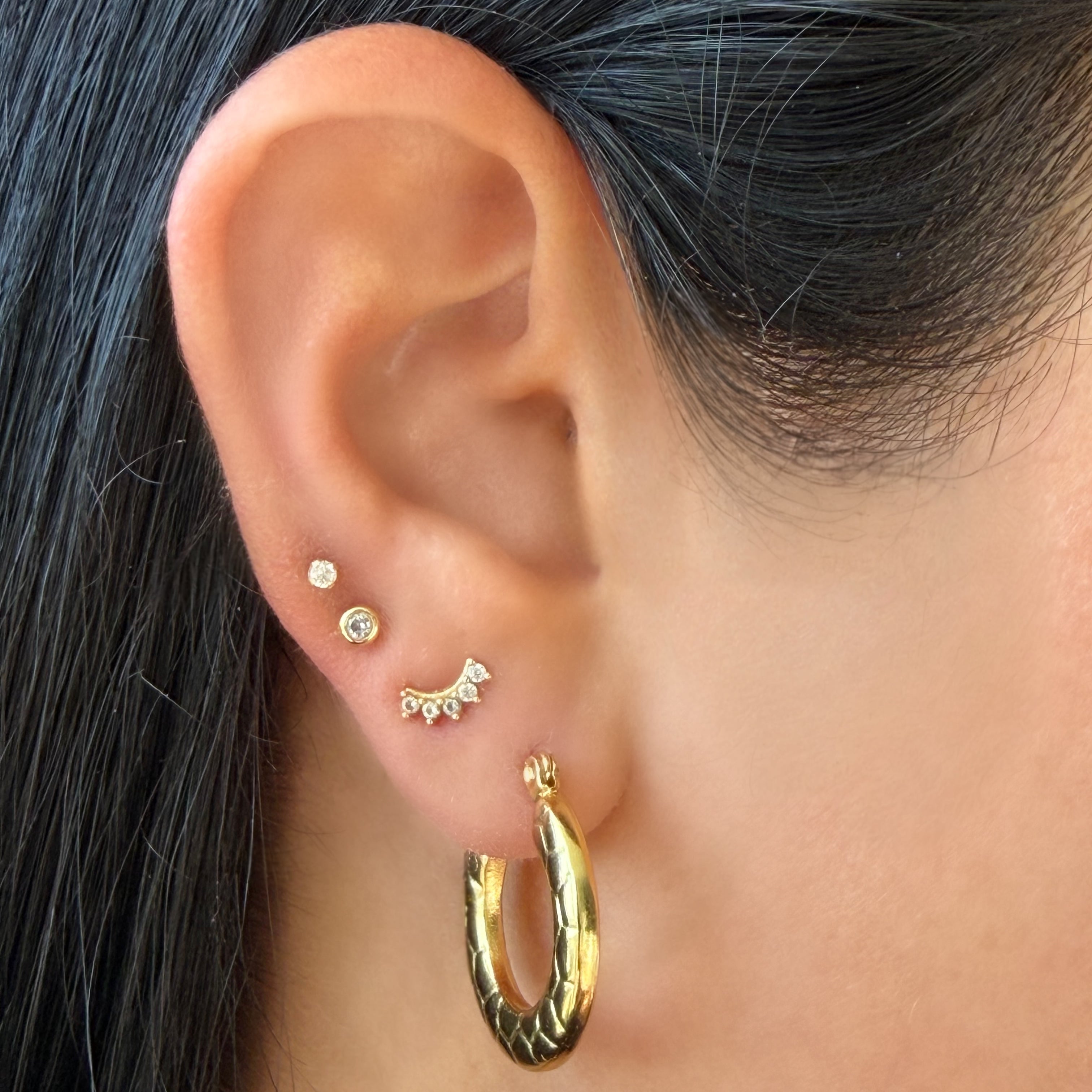 Main Character Hoop Earrings Pack - EVRYJEWELS