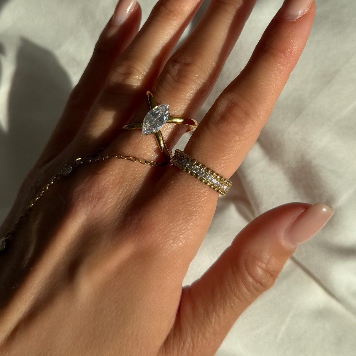 Upper East Side Ring - EVRYJEWELS