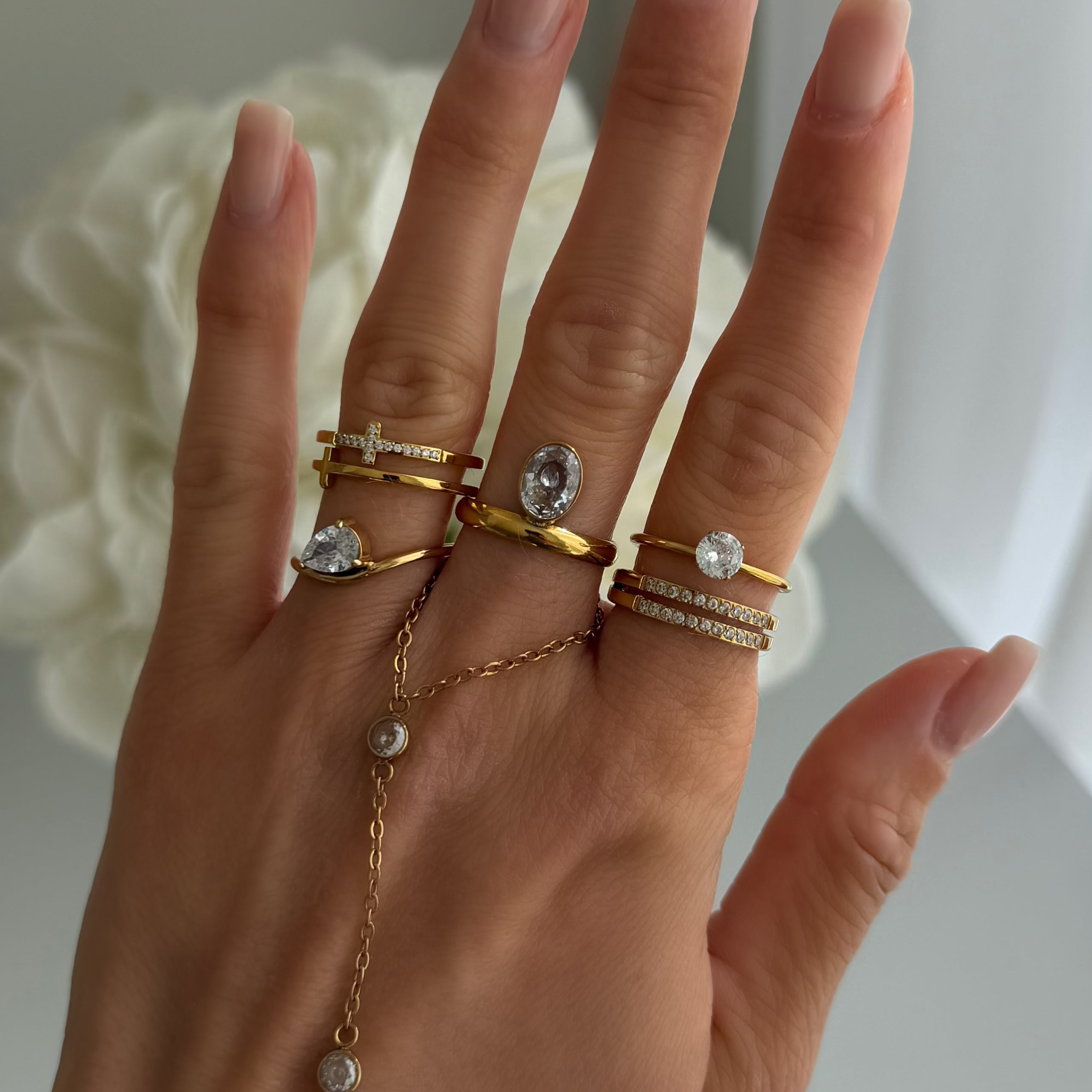 Glow Harmony Ring - EVRYJEWELS