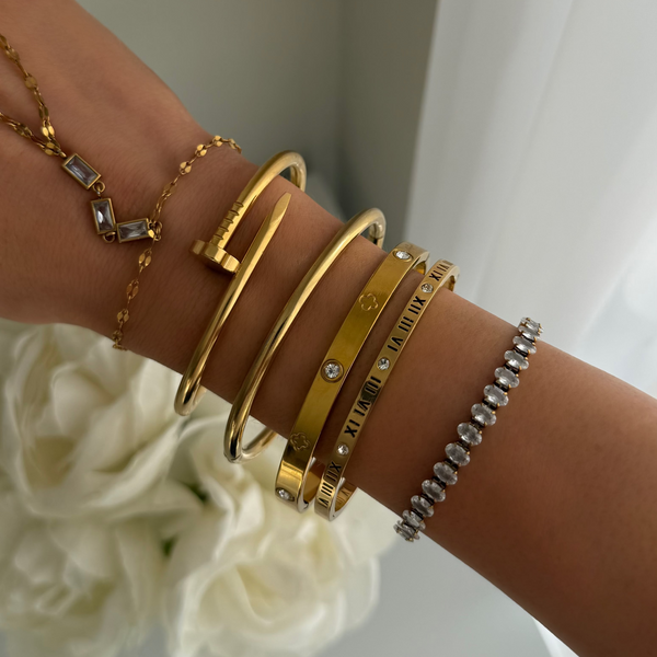 Bracelet Three Wishes Tennis