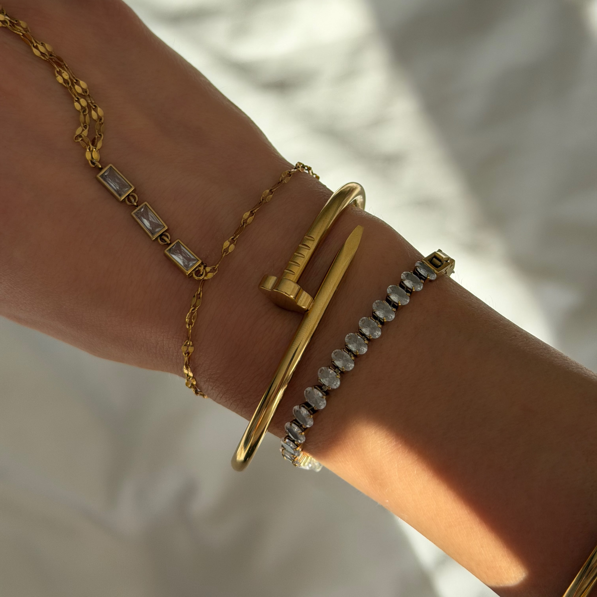 Hold Me Tight Bangle