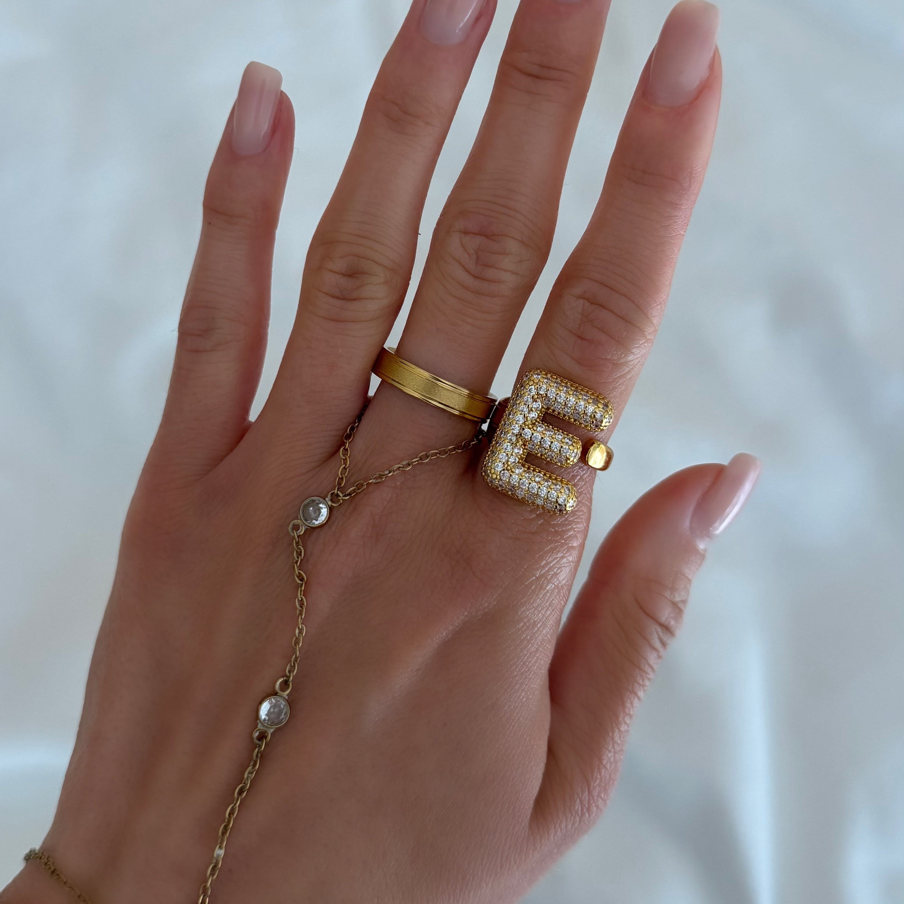 Pure Class Ring - EVRYJEWELS