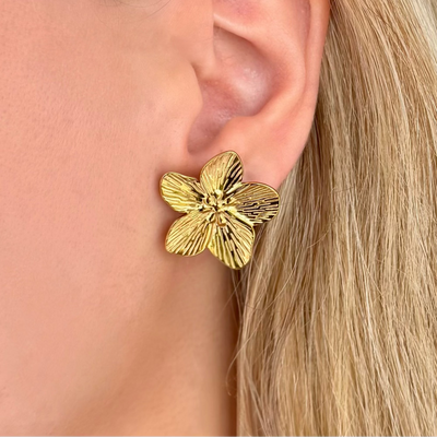 Spring Flower Studs - EVRYJEWELS