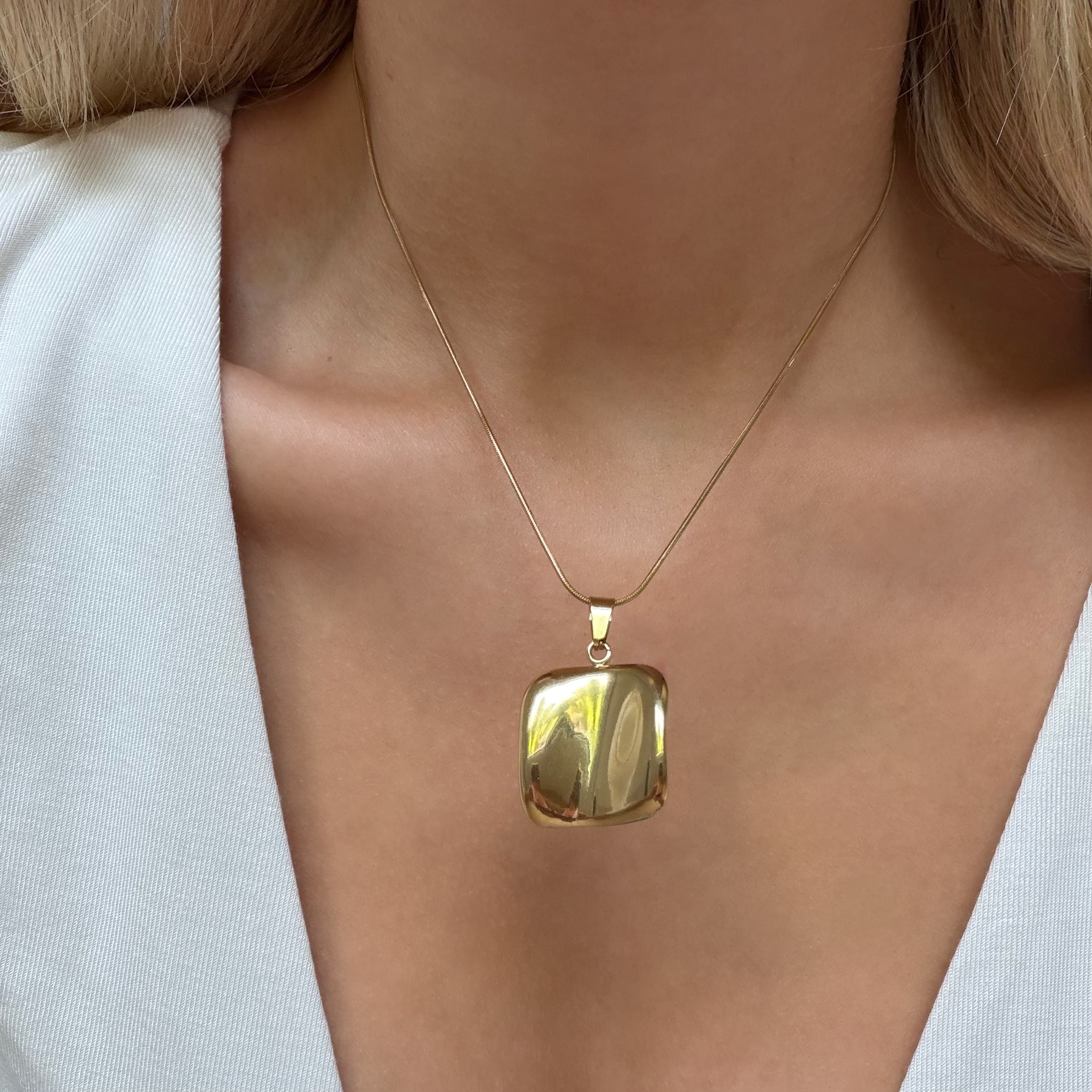 Melted Muse Necklace - EVRYJEWELS