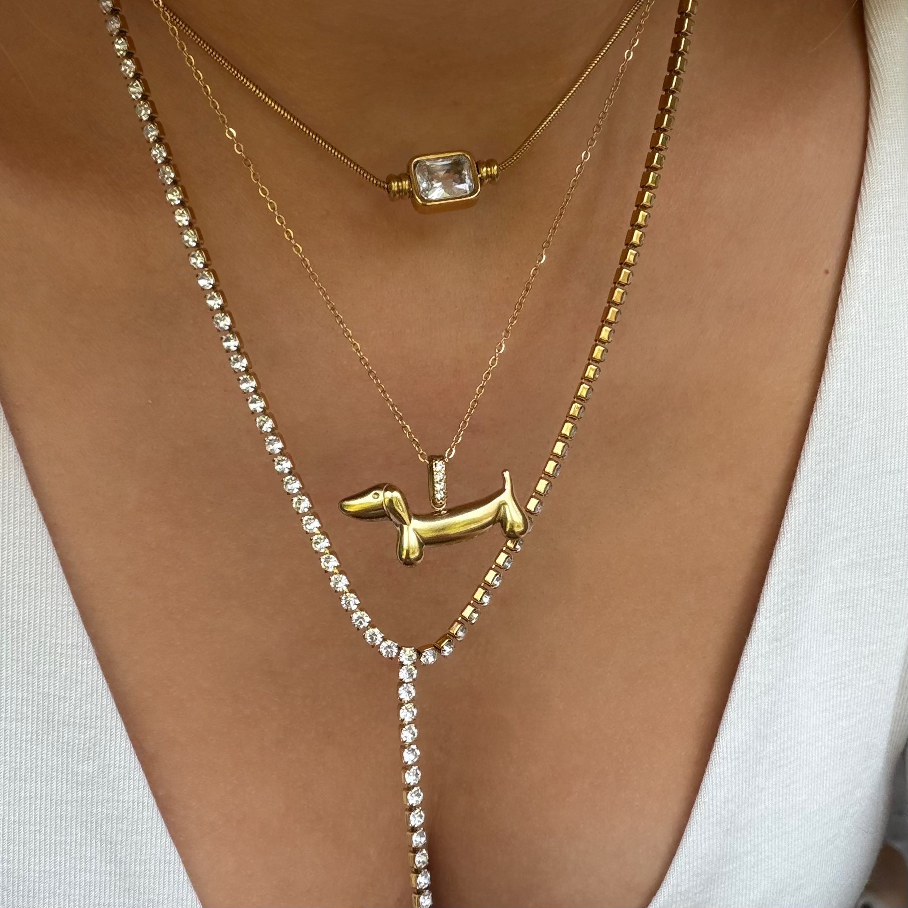 Dash Necklace - EVRYJEWELS