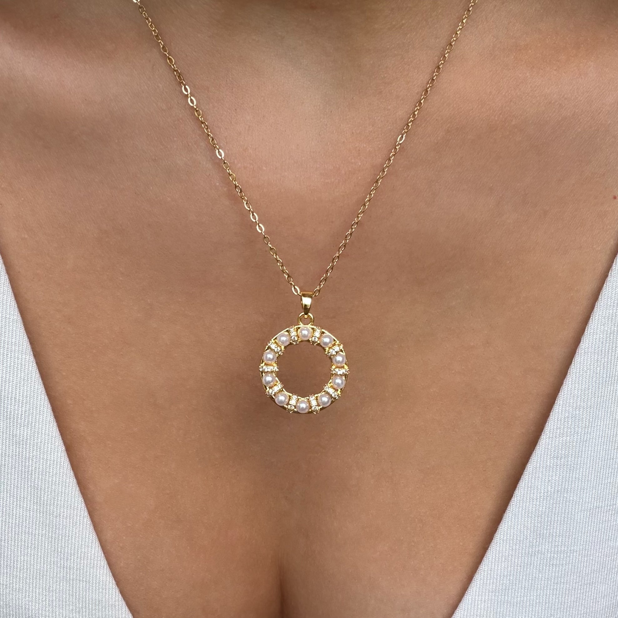 Dream Pearl Necklace - EVRYJEWELS