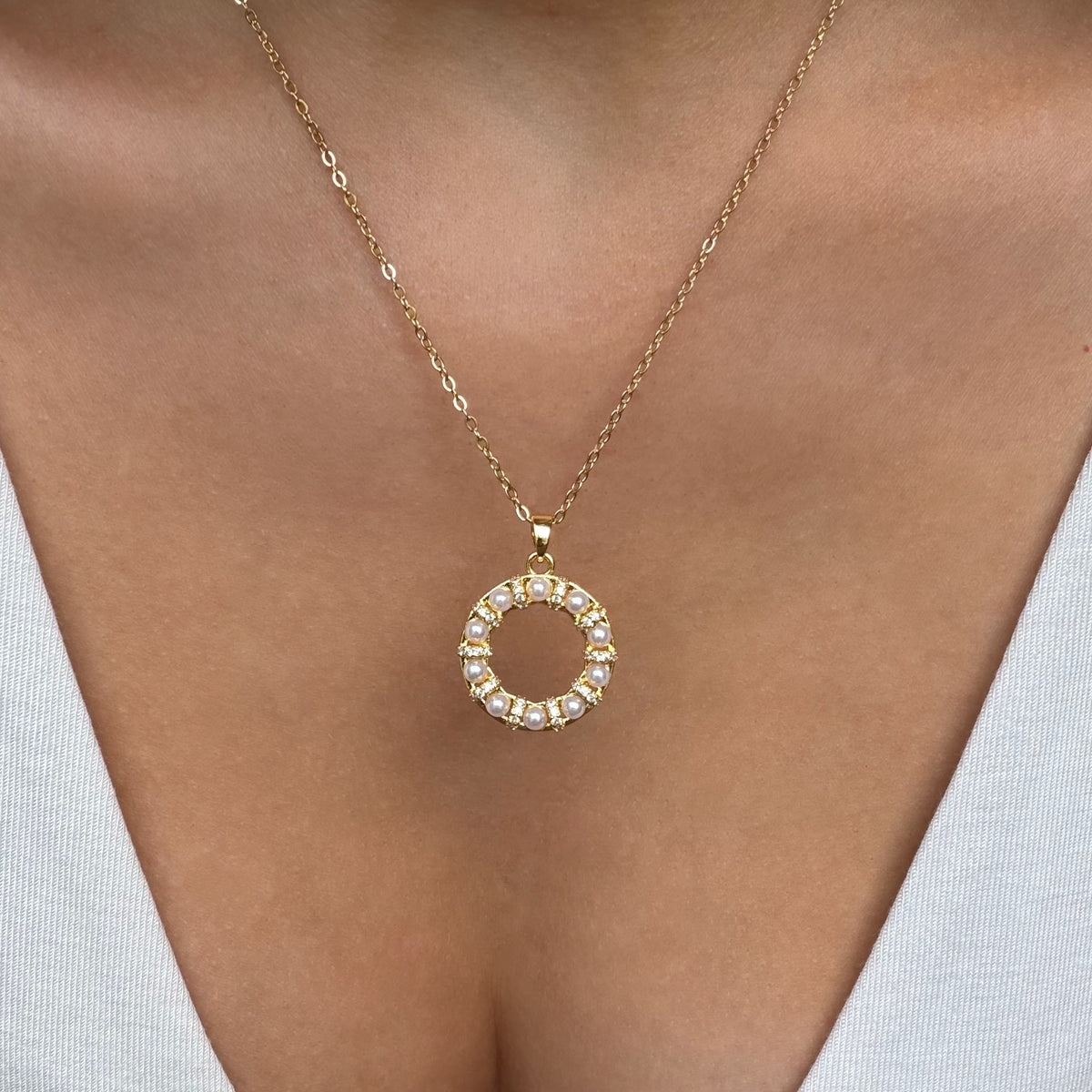 Dream Pearl Necklace - EVRYJEWELS