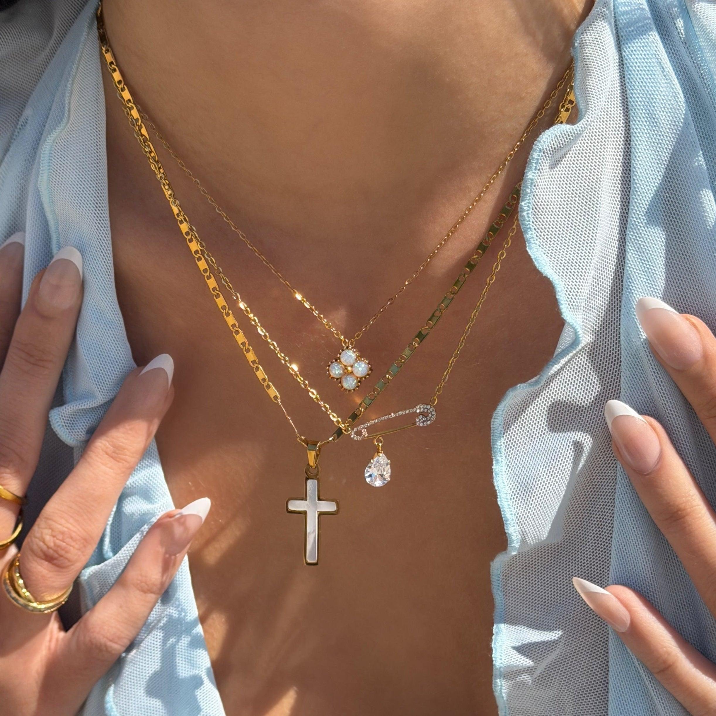 CROSS NECKLACES