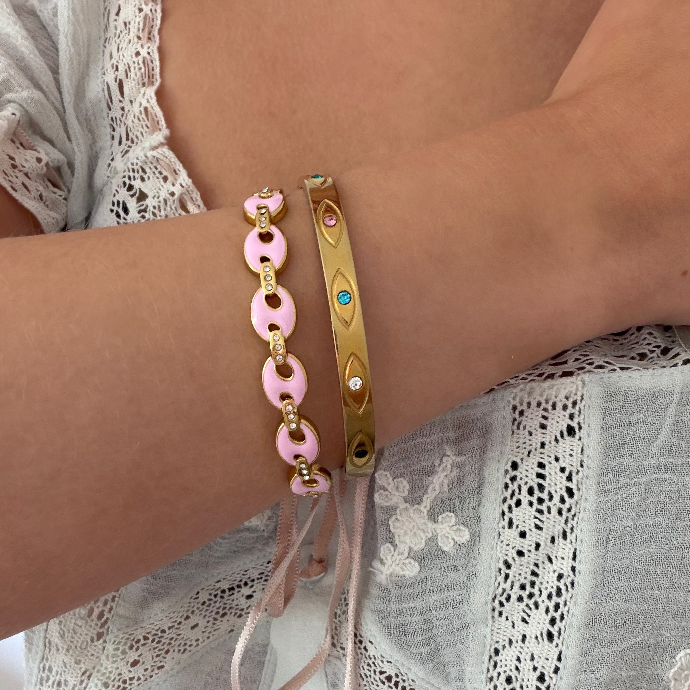 Dreamy Link Bracelet - EVRYJEWELS