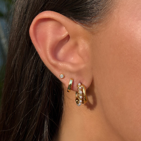 Ma Cherie Hoop Earrings