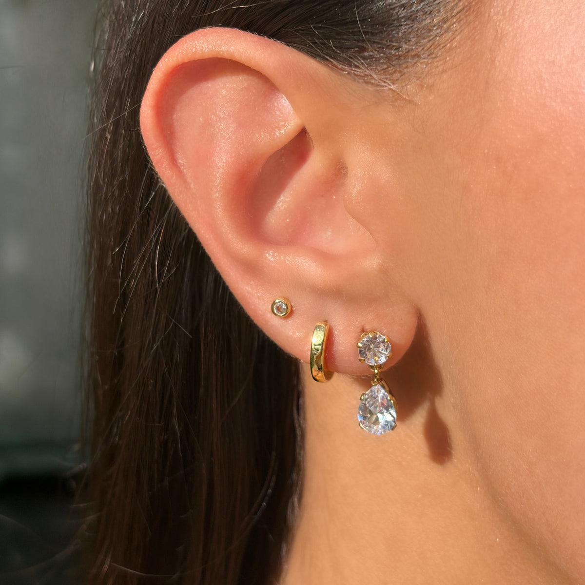 Starlit Drop Earrings