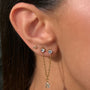 Glow Drop Stud Earring