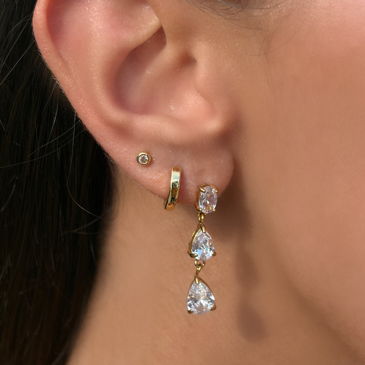 Boucles d'oreilles Twinkle Drip