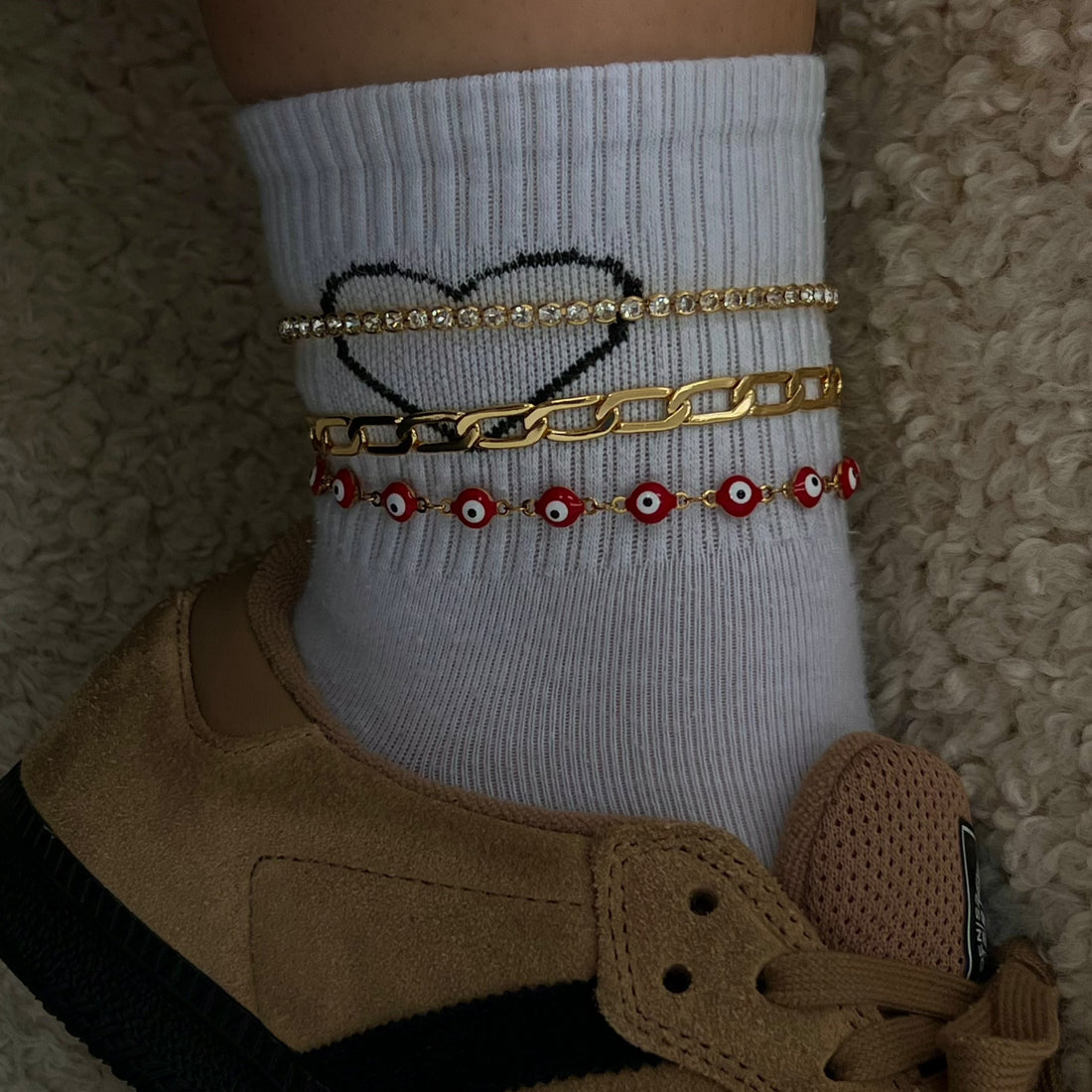 Off the Chain Anklet