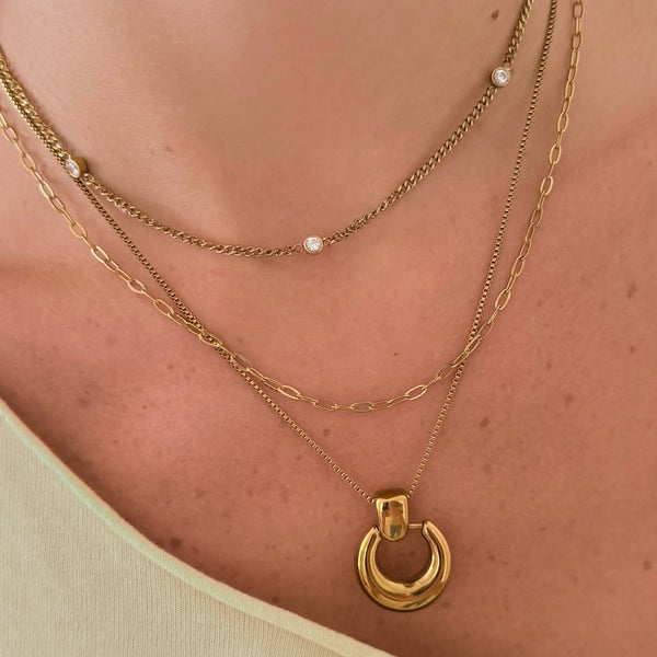 Aveline Layered Necklace