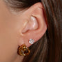 Loren Flat Back Earrings