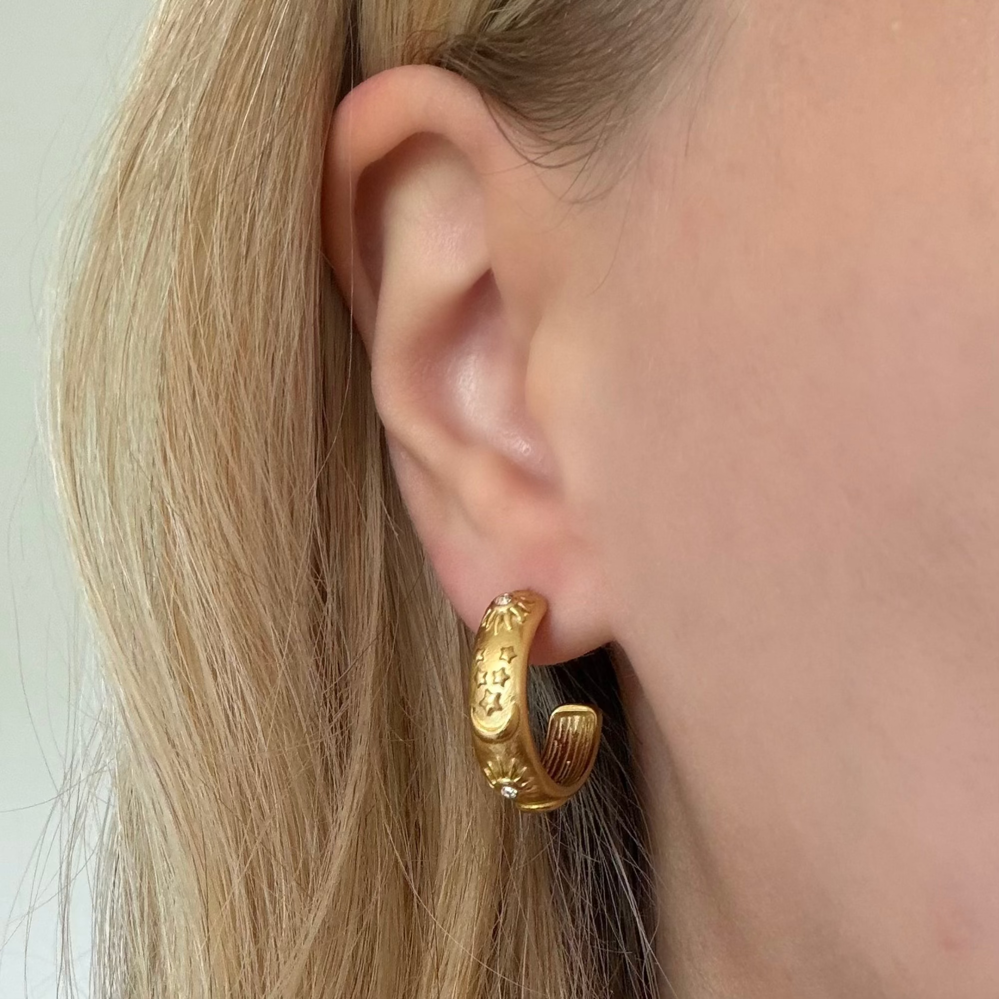 Radiant Luna Earrings - EVRYJEWELS