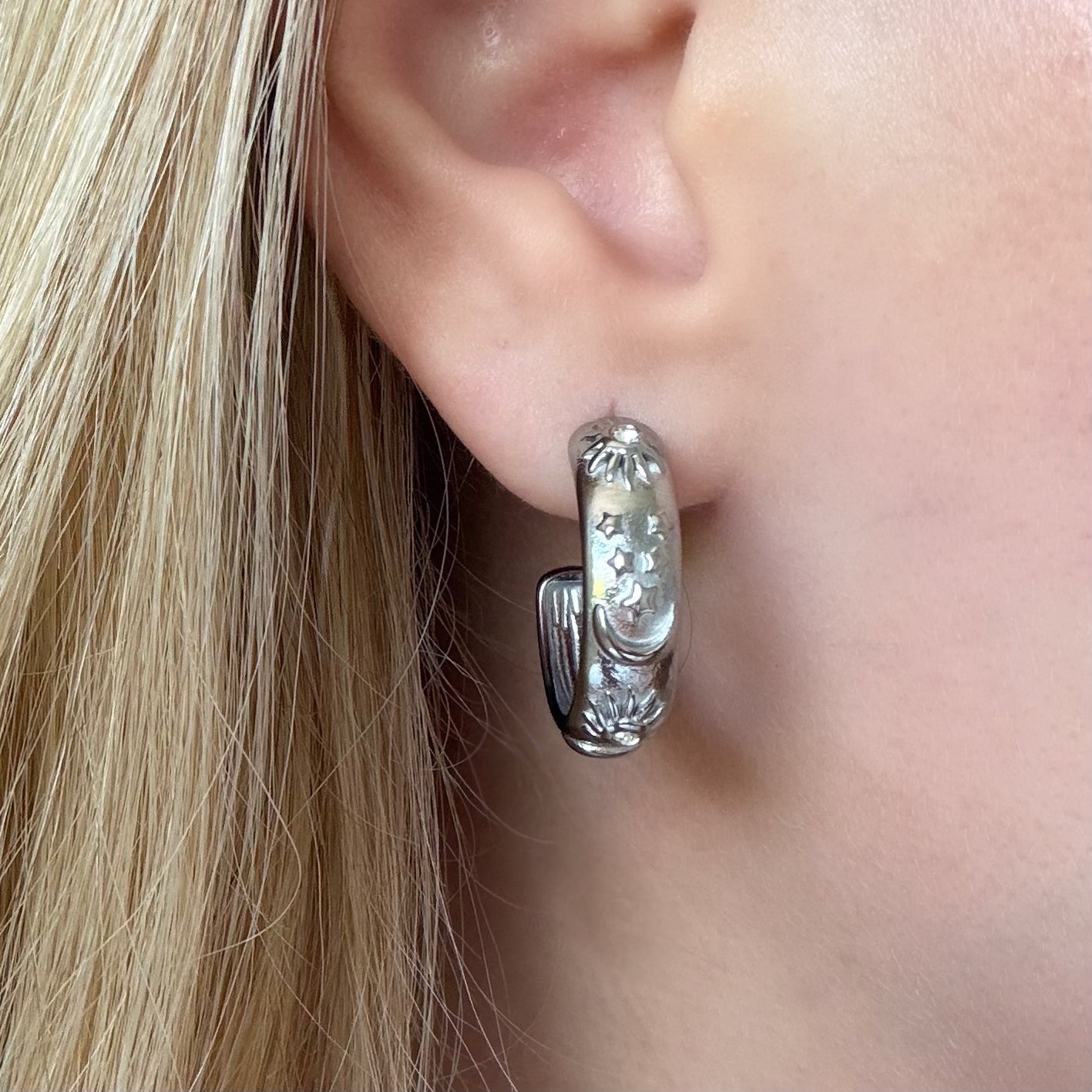 Radiant Luna Earrings - EVRYJEWELS