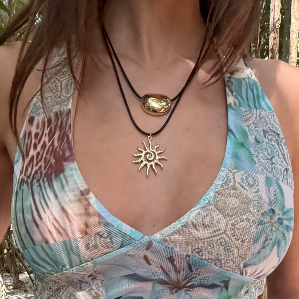 Off Duty Cord Necklace - EVRYJEWELS
