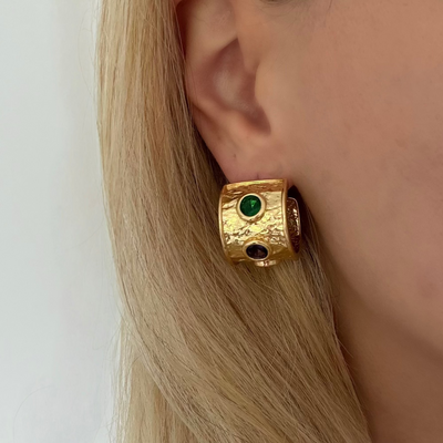 Eclipse Hoops - EVRYJEWELS