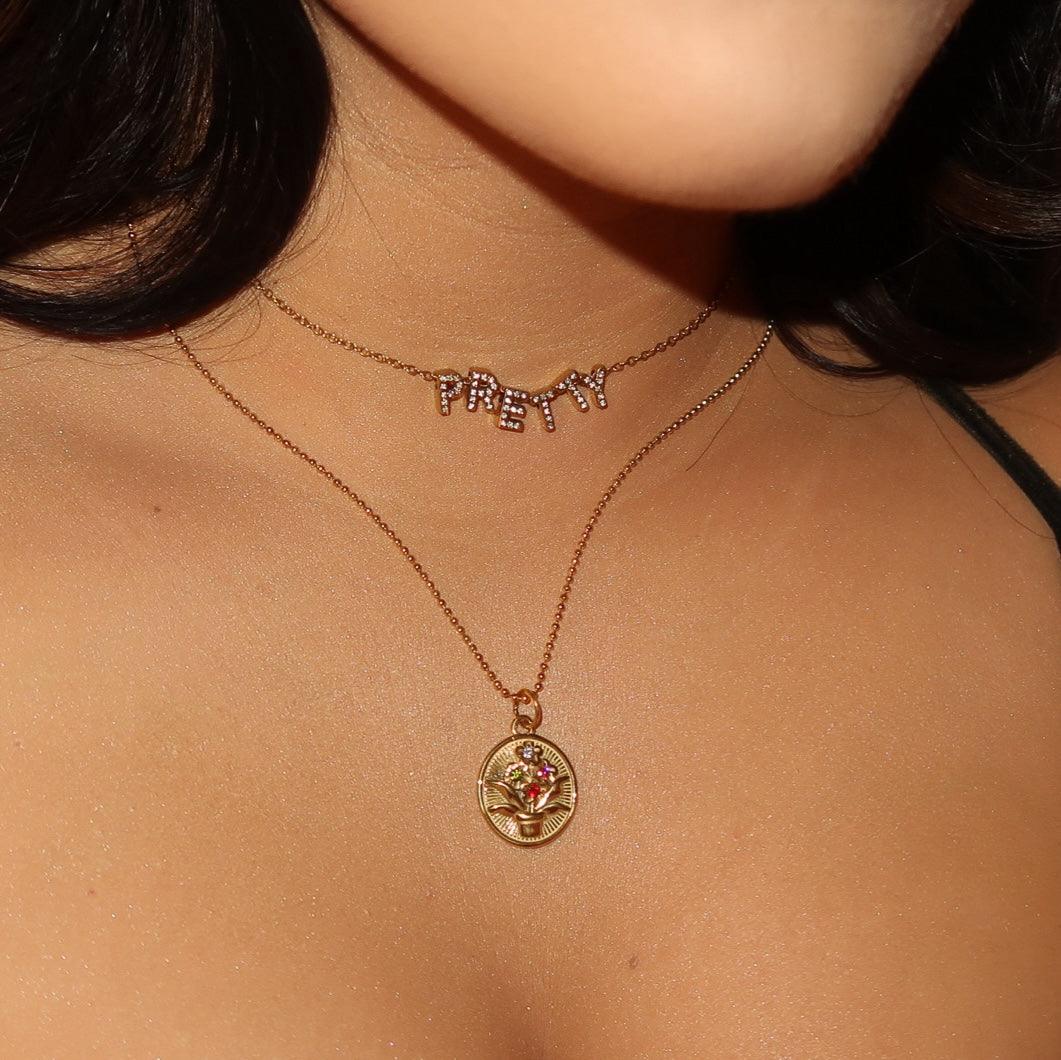 Posie Necklace - EVRYJEWELS