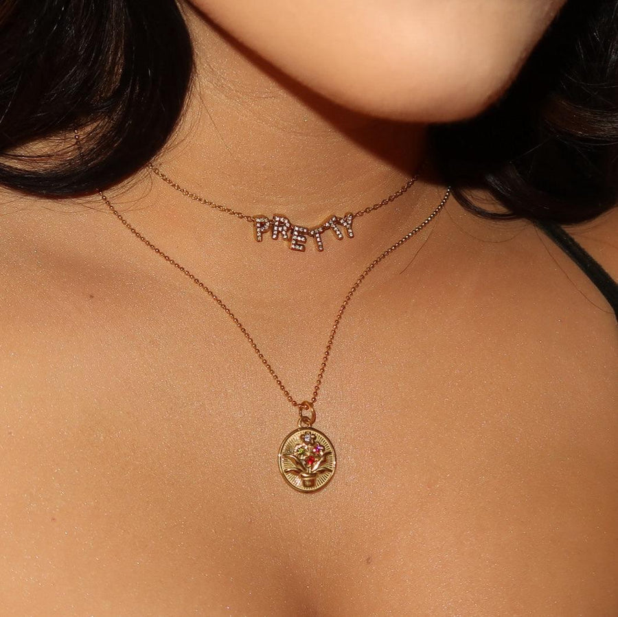 Posie Necklace - EVRYJEWELS