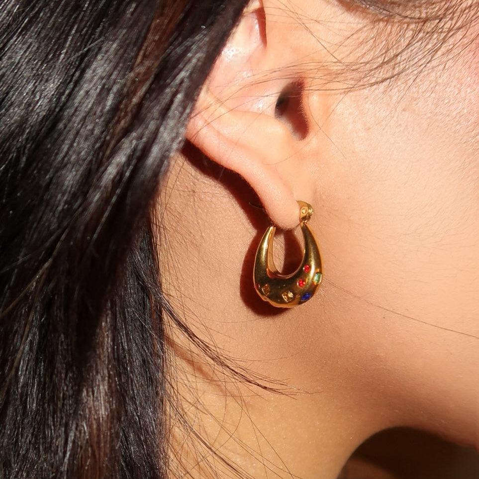 Fizzy Hoops - EVRYJEWELS