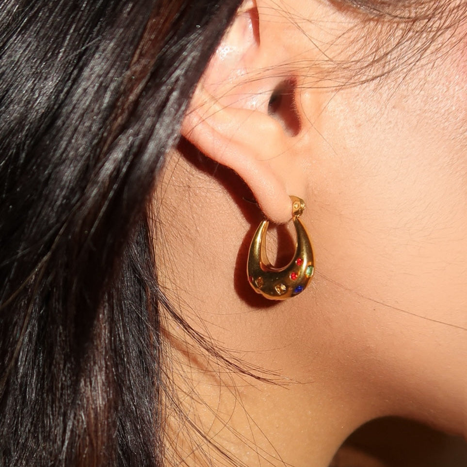 Fizzy Hoops - EVRYJEWELS