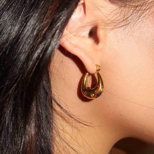 Fizzy Hoops - EVRYJEWELS