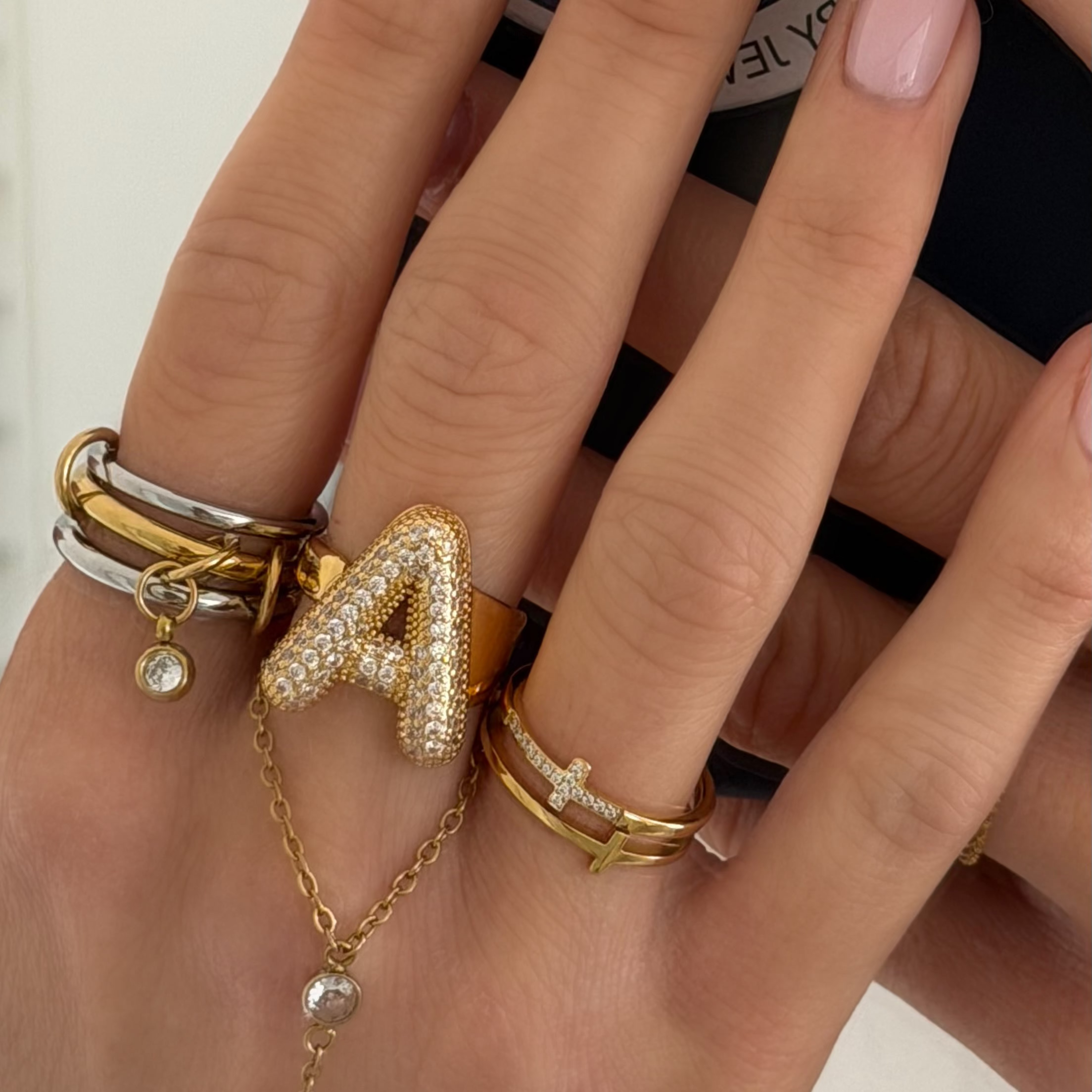 Adore Me Earring, Ring & Necklace Bundle - EVRYJEWELS
