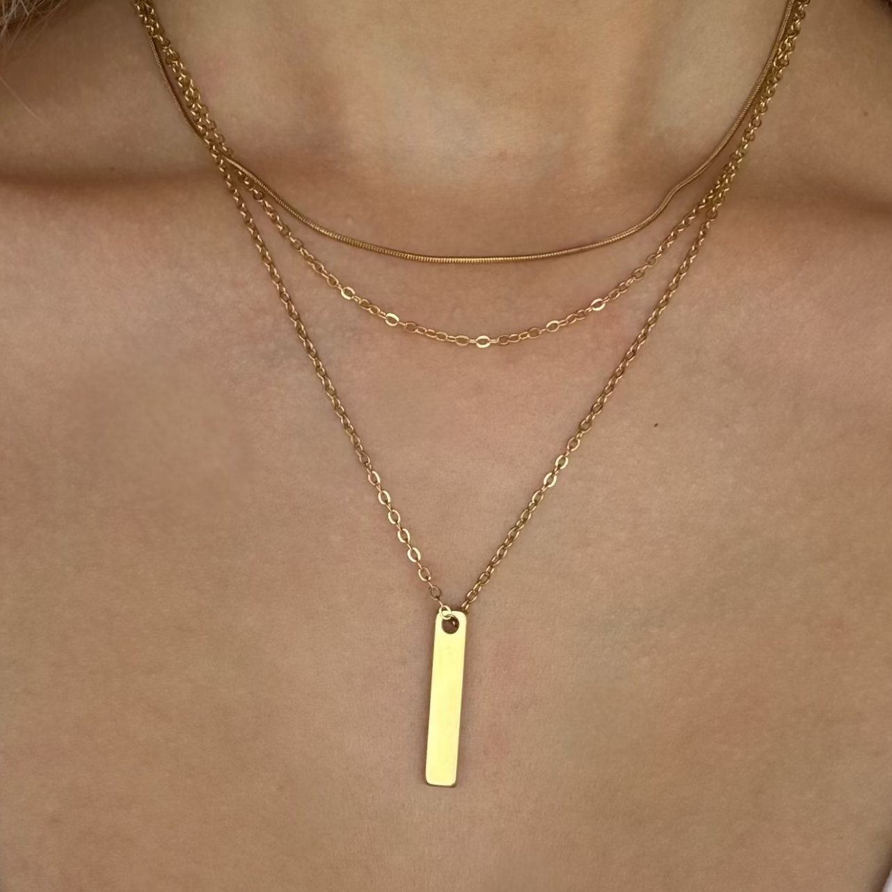 Ensemble de collier That Girl