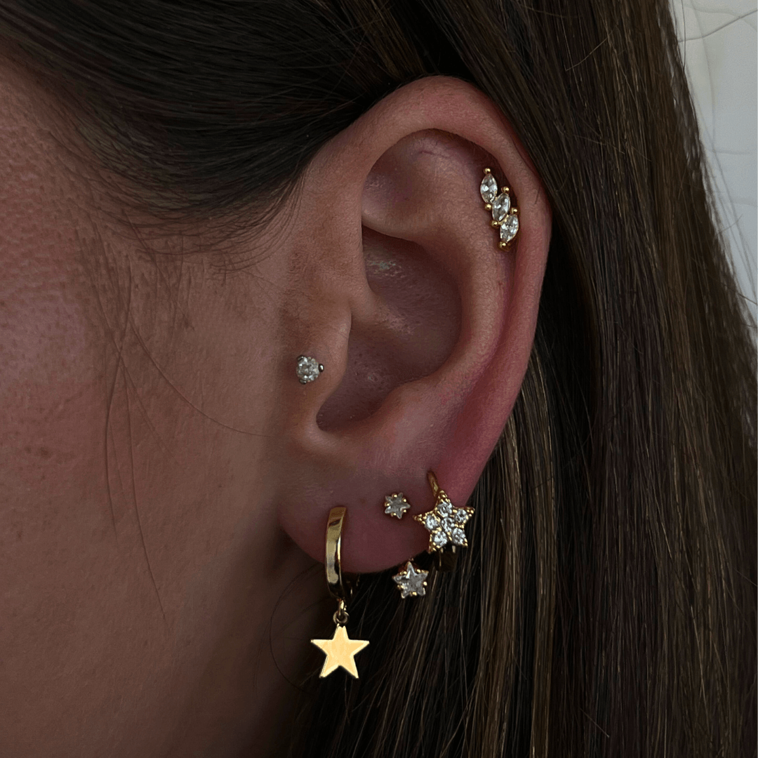 Fallen Star Earrings - EVRYJEWELS