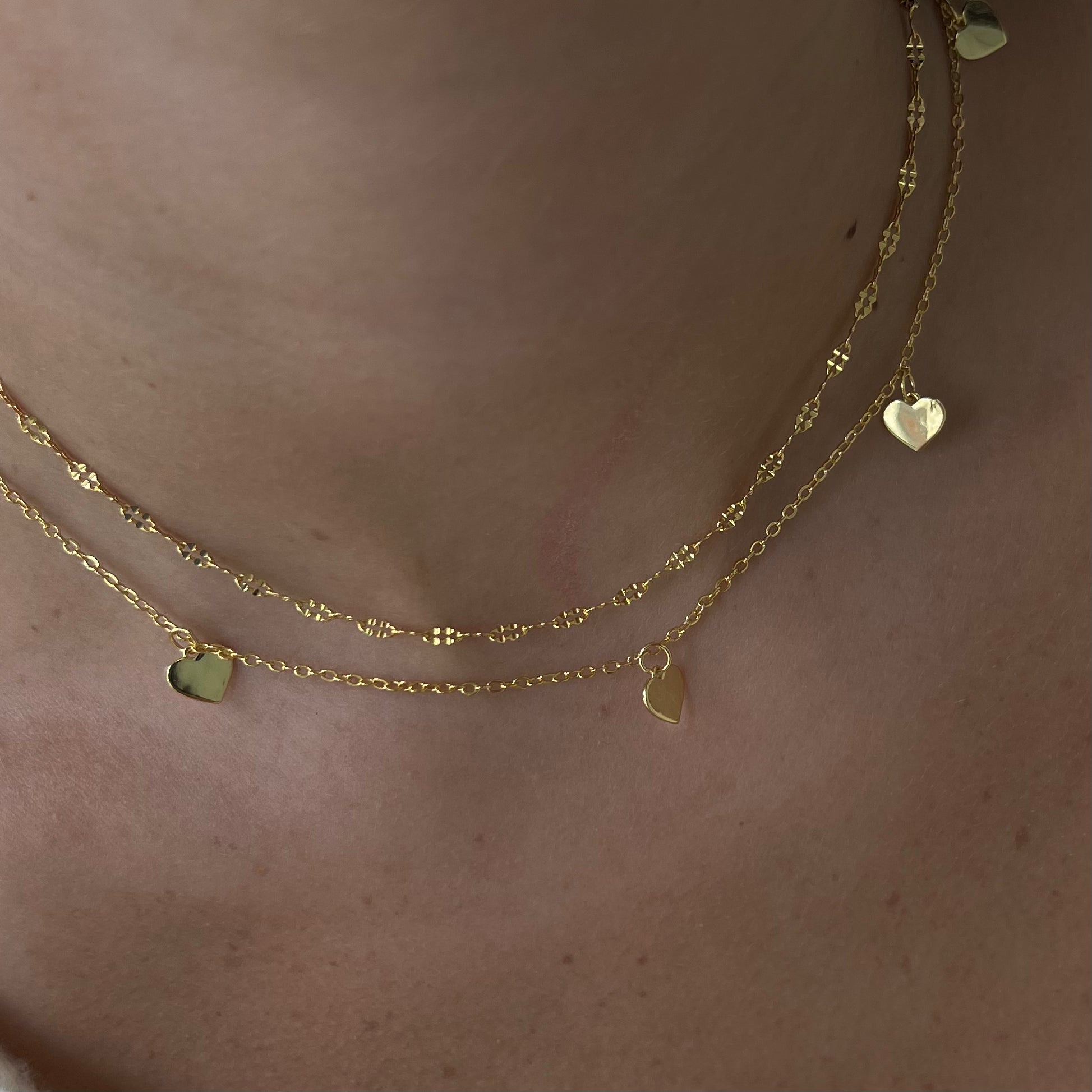 Falling In Love Necklace - EVRYJEWELS