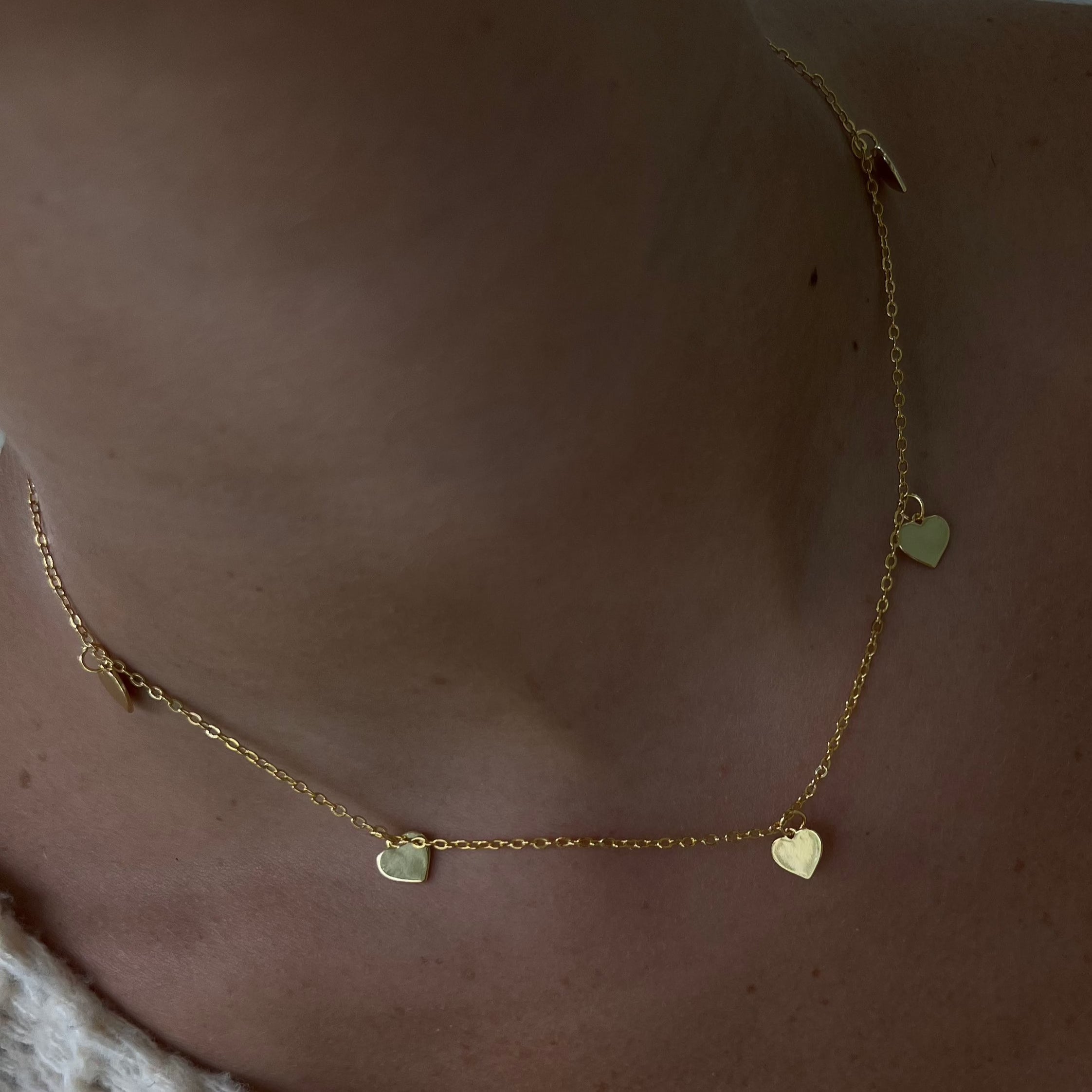 Falling In Love Necklace - EVRYJEWELS
