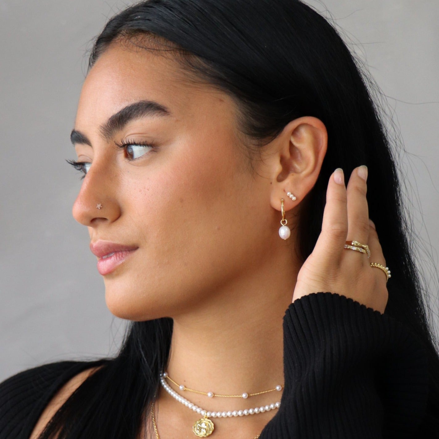 Fancy Nancy Earrings - EVRYJEWELS