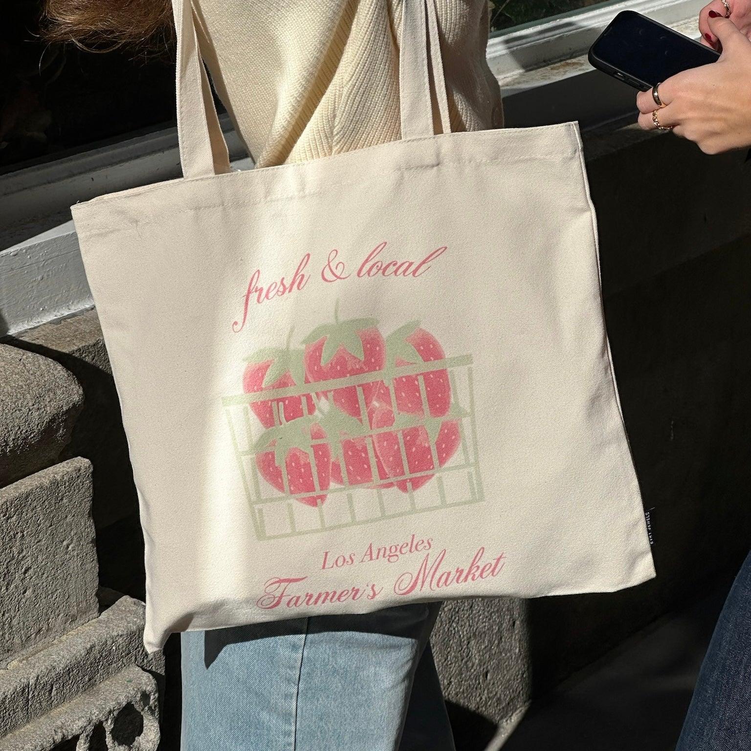 Farmer's Market Tote Bag - EVRYJEWELS