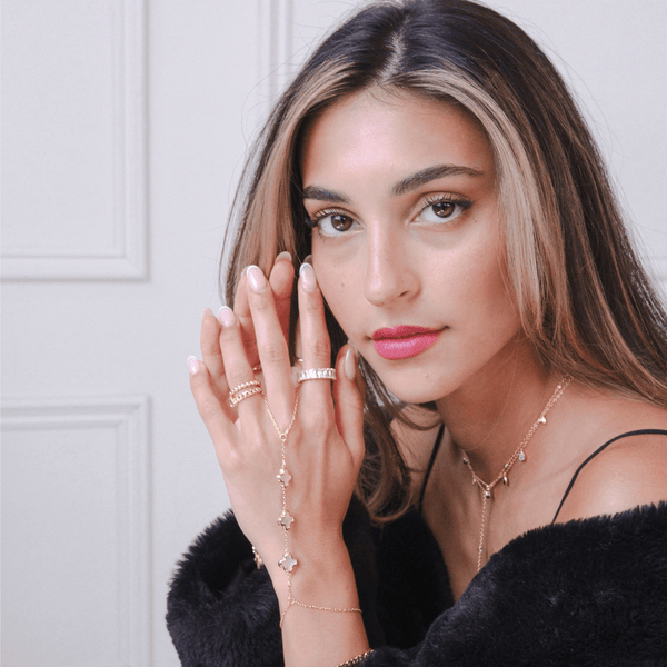 Chain Chel Hand Hand Chains — Modern, Chic & Layerable Jewelry – EVRYJEWELS